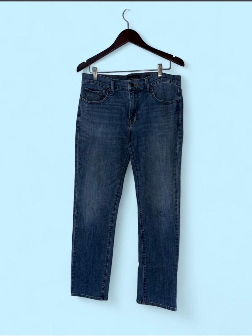 Lucky Brand Men’s Indigo Straight Leg Jeans